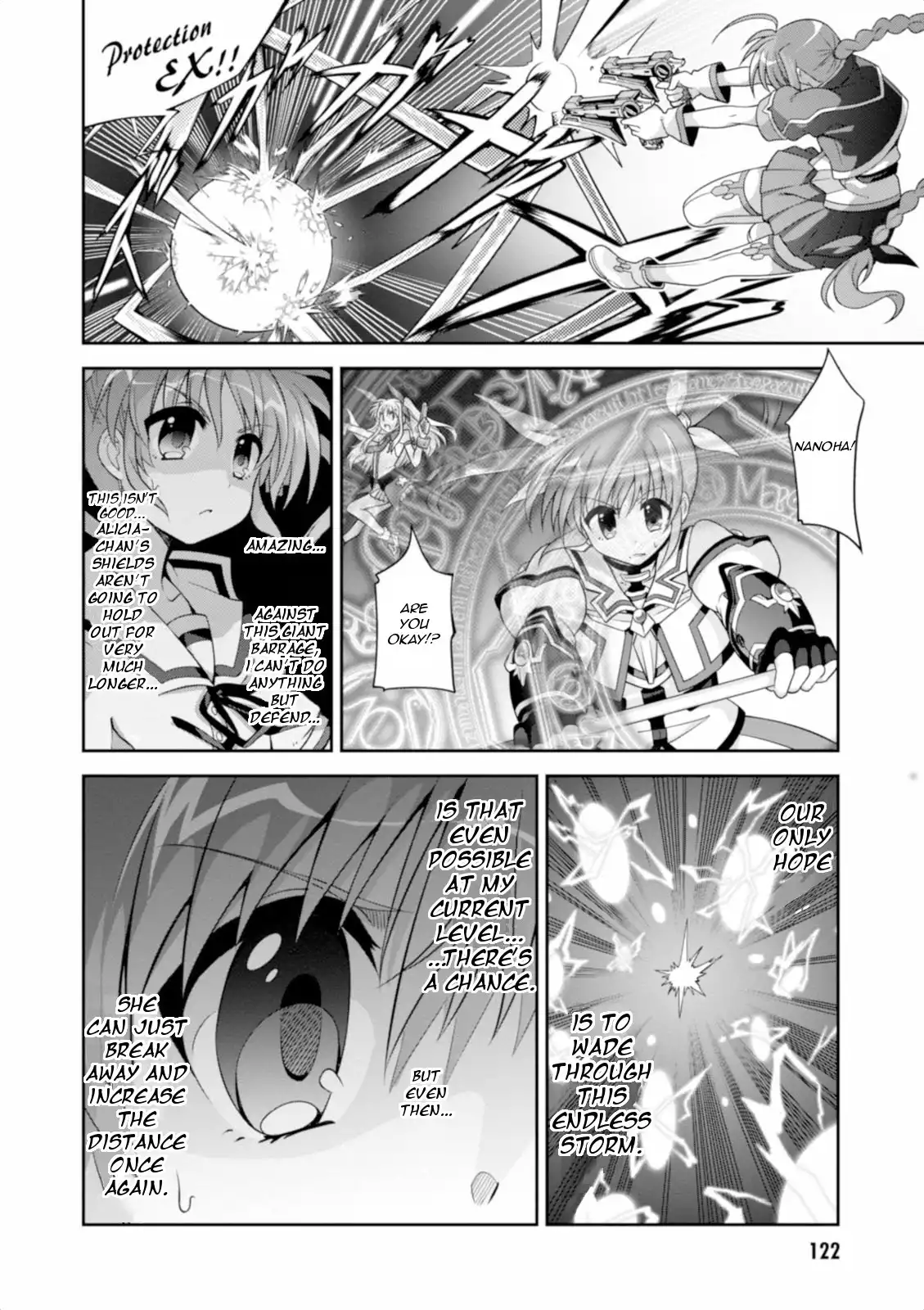 Mahou Shoujo Lyrical Nanoha INNOCENT Chapter 12 32